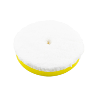 Brúsny kotúč Carbon Collective HEX Microfibre Polishing Pad (Compound 2 - Yellow) - 5″ (125 mm)