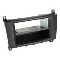 Redukčný rámček autorádia pre Mercedes C-Class, CLC-Class