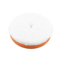 Brúsny kotúč Carbon Collective HEX Microfibre Polishing Pad (Polishing 3 - Orange) - 5″ (125 mm)