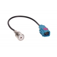 Anténny adaptér ISO - FAKRA 295741