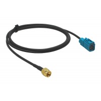 Anténny predlžovací kábel FAKRA-SMA 299865