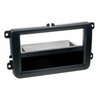 Rámček autorádia 1DIN / 2DIN - Škoda / VW / Seat UNI1