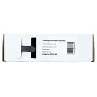 ACV zmršťovacia bužírka s lepidlom 6,4 mm / 3 m