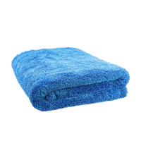 Sušiaci uterák Carbon Collective Optimus Twisted 1800GSM Korean Drying Towel - Indigo Blue