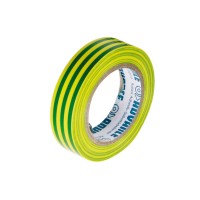 ACV izolačná páska - zeleno / žltá