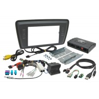 Inštalačná sada autorádia Škoda Octavia 3