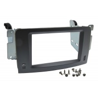 Rámček autorádiá 2DIN - Mercedes M-Class, GL-Class UNI1