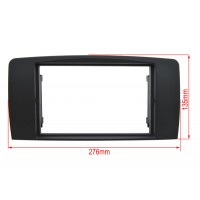 Rámček autorádiá 2DIN - Mercedes R-class UNI1