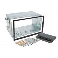 Rámček autorádiá 2DIN - Nissan Qashqai I UNI1