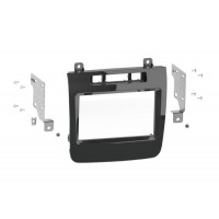 Rámček autorádiá 2DIN - VW Touareg II UNI1