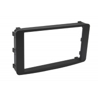 Rámček autorádiá 2DIN - Mitsubishi Outlander UNI1