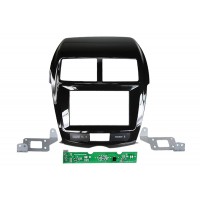 Rámček autorádiá 2DIN - Peugeot / Citroen UNI1