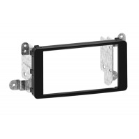 Rámček autorádiá 2DIN - Mitsubishi Outlander UNI1