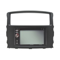 Rámček autorádiá 2DIN - Mitsubishi Pajero UNI1