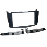 Rámček autorádiá 2DIN - Mercedes C-class UNI1