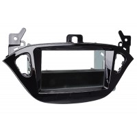 Rámček autorádia 1DIN - Opel Adam, Corsa UNI1