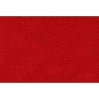 Tmavočervený umelý semiš Mecatron 374088