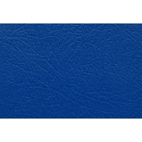 Modrá imitácia kože Mecatron 374209
