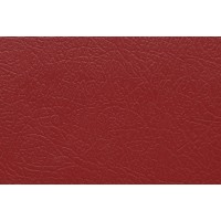 Červená imitácia kože Mecatron 374210