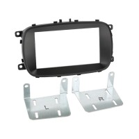 Redukčný rámček autorádia pre Fiat 500X