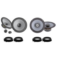 Reproduktory do Fiat Stilo set č. 1