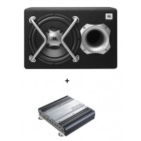 JBL GT5 set 2 (JBL GT5-1204BR + MAC Audio MPE 2.0 XL)