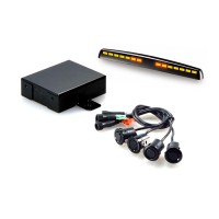 Parkovací asistent STEELMATE PTS400M5-F