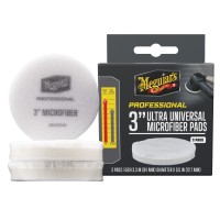 Mikrovláknové kotúče Meguiar's Professional Microfiber Pad 3" (3 Pack)