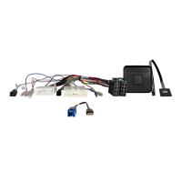 Adaptér ovládania tlačidiel na volante pre Nissan ACV SWC 42XNS025-0