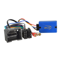 Adaptér ovládania tlačidiel na volante pre Chevrolet ACV SWC 42SCV005-0