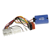 Adaptér ovládania tlačidiel na volante pre Mitsubishi ACV SWC 42SMT005