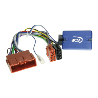 Adaptér ovládania tlačidiel na volante pre Mazda ACV SWC 42SMZ009-0