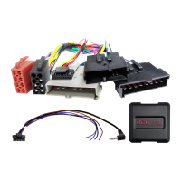 Adaptér ovládania tlačidiel na volante pre Ford ACV SWC 42XFO001-0