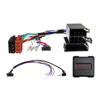 Adaptér ovládania tlačidiel na volante pre Mercedes ACV SWC 42XMC006-0