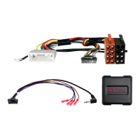 Adaptér ovládania tlačidiel na volante pre Nissan ACV SWC 42XNS001-0