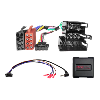 Adaptér ovládania tlačidiel na volante pre Nissan ACV SWC 42XNS007-0