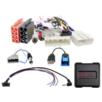 Adaptér ovládania tlačidiel na volante pre Nissan ACV SWC 42XNS009-0