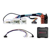 Adaptér ovládania tlačidiel na volante pre Nissan ACV SWC 42XNS016-0