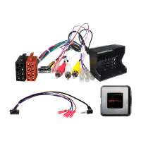 Adaptér ovládania tlačidiel na volante pre Citroen / Fiat / Peugeot / Toyota ACV SWC 42XPG007-0