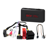 Adaptér ovládania tlačidiel na volante pre Porsche ACV SWC 42XPO005-0