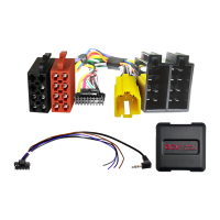 Adaptér ovládania tlačidiel na volante pre Dacia / Opel / Renault ACV SWC 42XRN004-0