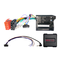 Adaptér ovládania tlačidiel na volante pre Opel ACV SWC 42XVX002-0