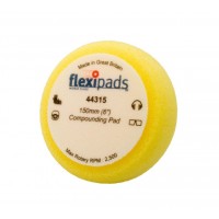 Leštiaci kotúč Flexipads Yellow Heavy Cutting Grip 150 x 50