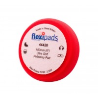 Leštiaci kotúč Flexipads Red Ultra Soft Polishing Grip 150 x 50