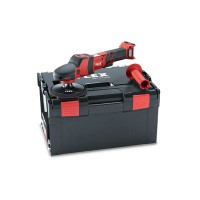 Aku-rotačná leštička v prepravnom kufríku FLEX PE 150 18.0-EC