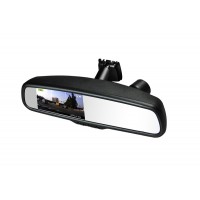 DVR kamera a monitor v zrkadle EV-043LA