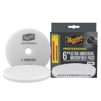 Mikrovláknové kotúče Meguiar's Professional Microfiber Pad 6" (2 Pack)