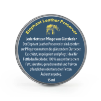 Vosk na koži COLOURLOCK by KochChemie Elephant Leather Preserver (15 ml)