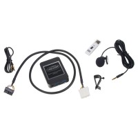 Carclever hudobný prehrávač USB / AUX / Bluetooth pre Mazda / Ford