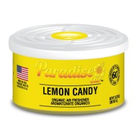 Osviežovač vzduchu Paradise Air Organic Air Freshener Lemon Candy (42 g)